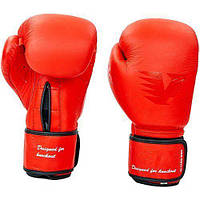 Перчатки боксерские VL-8187 Velo 14oz Красный (37241011)