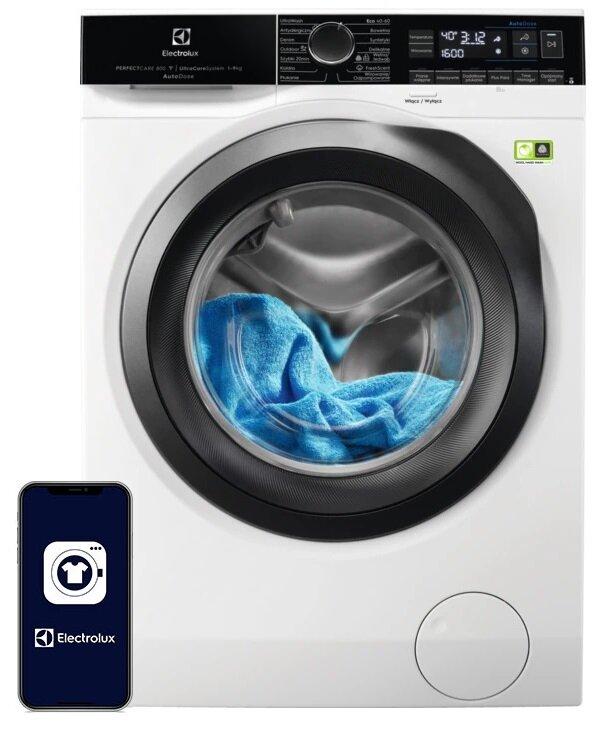 Пральна машина автоматична Electrolux EW8F169ASPA, фото 1