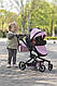 Коляска для ляльки 2в1 Carrello Fortuna 9695 PINK Рожева - фото 6 - id-p2183204554