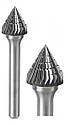 Борфреза конусна 60° PROFITOOL - 12х11х59x6 мм (J12106-6), фото 2