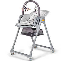 Стульчик для кормления Kinderkraft Lastree Grey