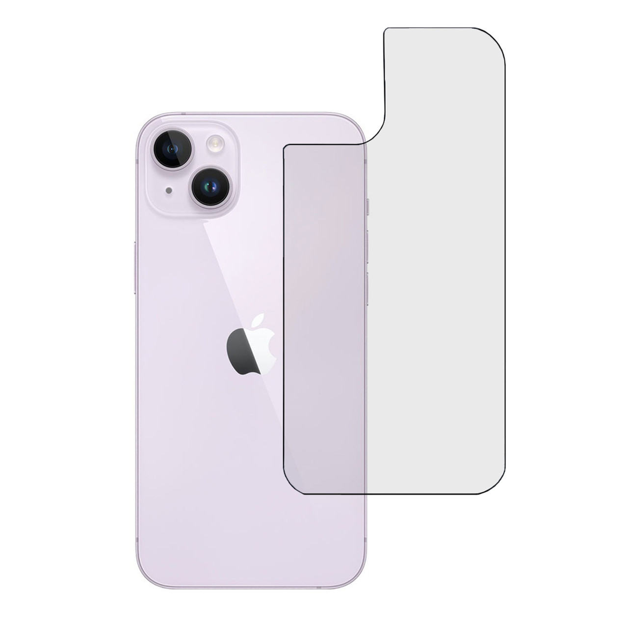 Плівка на задню панель Mietubl Hydrogel HD для Apple iPhone 14 Глянцева