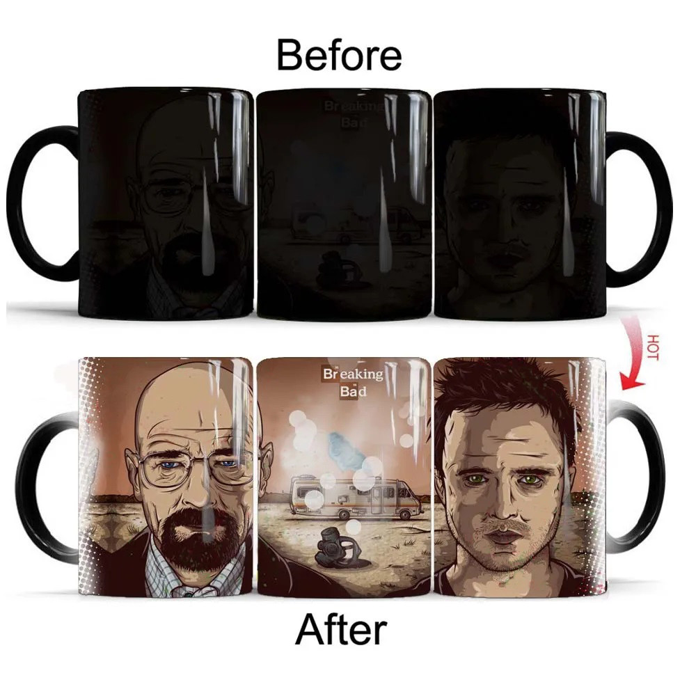Чашка хамелеон "Breaking Bad 1"