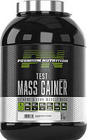 Гейнер для набору маси Premium Nutrition Test Mass Gainer 3 kg