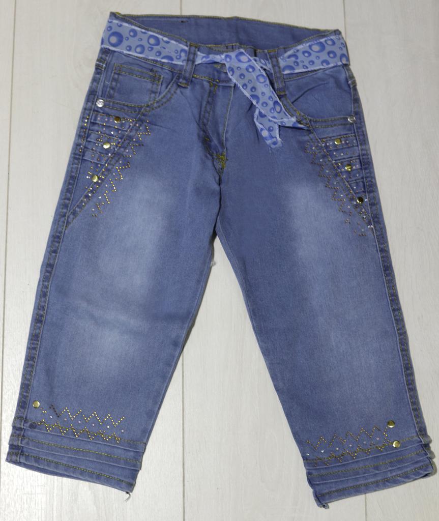 Капрі джинсові для дівчинки, LCP (розмір 5(110))