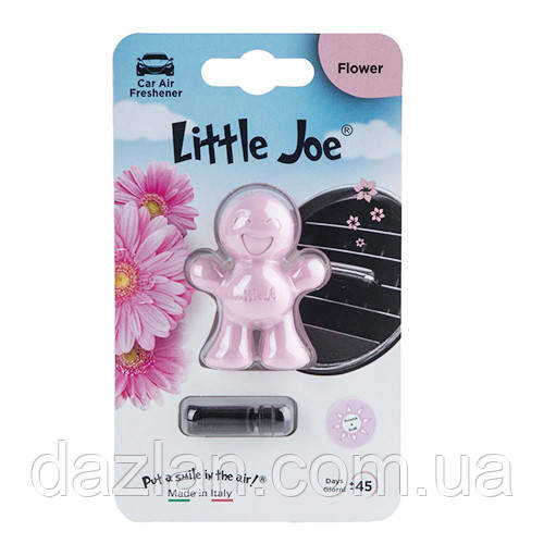 Освіжувач повітря LITTLE JOE FACE Flower/Квітка (0576)