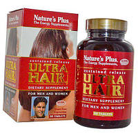 Витамины для волос Nature's Plus Ultra Hair for Men and Women 90 таб (36375021)