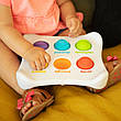 Сенсорна розвиваюча іграшка Fat Brain Toys Dimpl Duo F208EN Колір Форма Брайль, фото 6