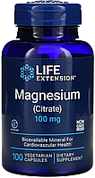 Магний цитрат Life Extension Magnesium Citrate 100 mg 100 veg caps
