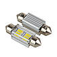 Лампа PULSO/софітні/LED SV8.5/T11x36mm/4 SMD-5730/9-18v/130Lm (LP-62036), фото 3