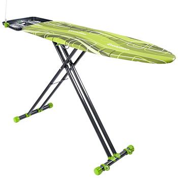 Прасувальна Розкладна Дошка для прасування Casa Si Evolution Europe 125x42 Grey/Green (CS95201001) Австрія