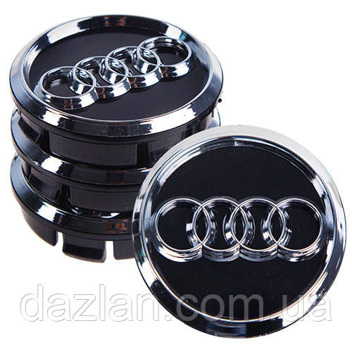 Заглушка колісного диска AUDI 60x55 універсальна-модельна (4 шт.) 46983 (SAK 12/056)