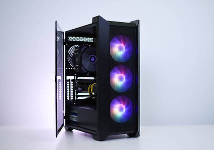 Ігровий комп'ютер Ryzen 5 5600 / RX 6700XT / SSD_500Gb / 16Gb_DDR4, фото 1
