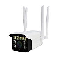 Беспроводная Wifi камера видеонаблюдения V380-K8 уличная IP камера 2 Mp наружного видеонаблюдения для дома GSM