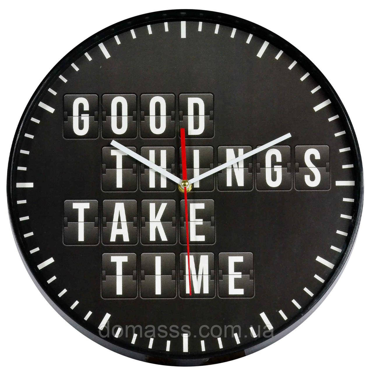 Годинник настінний Technoline 775485 Good Things Take Time (775485), фото 1