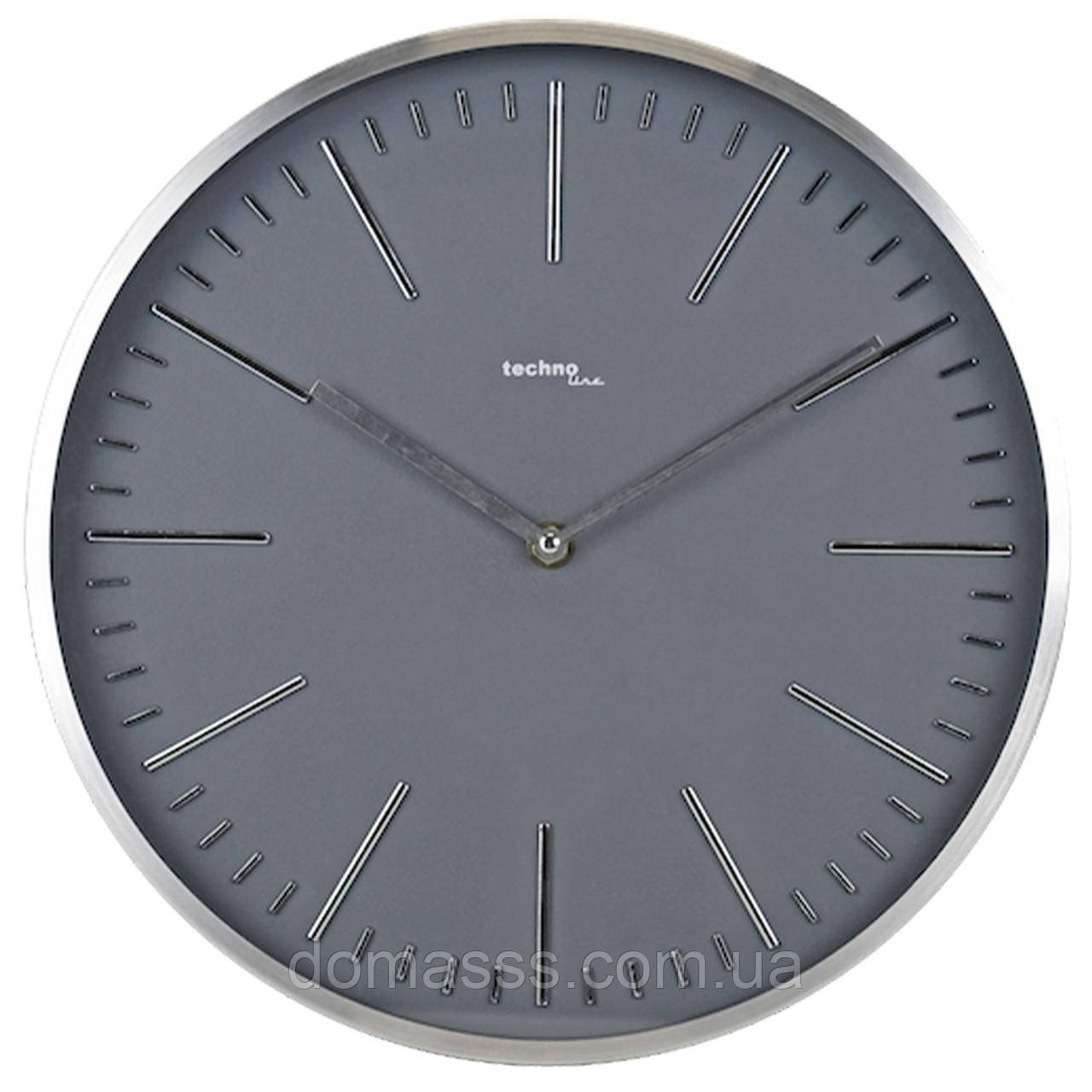 Годинник настінний Technoline WT7215 Grey (WT7215), фото 1