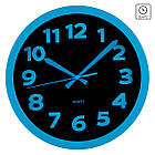 Годинник настінний Technoline WT7420 Blue (WT7420 blau), фото 5