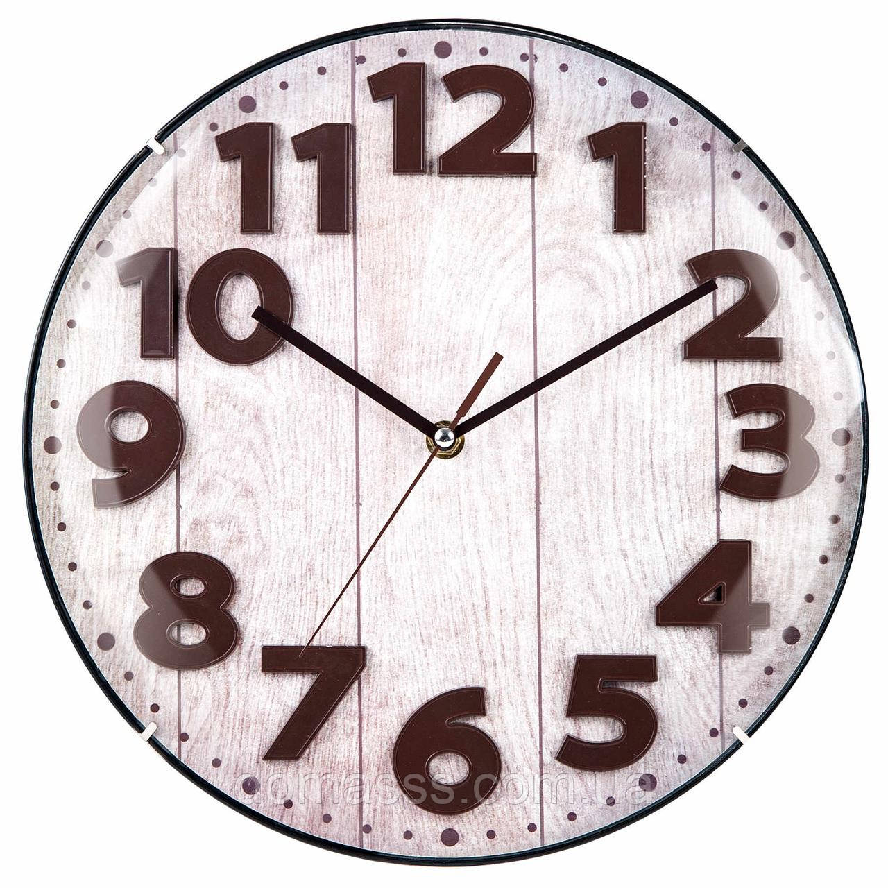 Годинник настінний Technoline WT7430 Light Brown (WT7430), фото 1