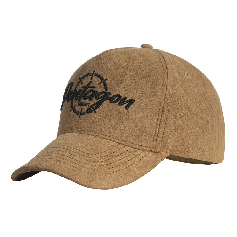 Вельветовий кашкет LIAM VELVET CAP K13054 Mokka