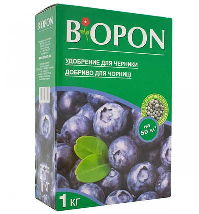 Мінеральне добриво для чорниці, лохини Biopon NPK 4.7.5.5 Польща, фото 1
