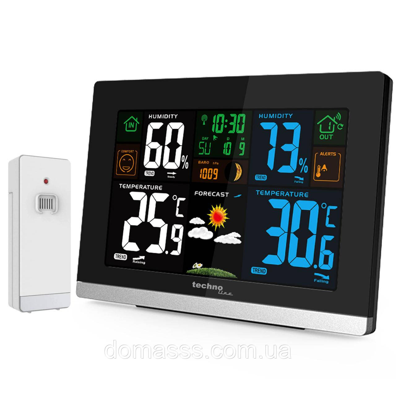 Метеостанція Technoline WS6462 Black (WS6462), фото 1