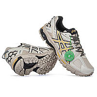 Asics Gel-Kahana 8 Yellow Мужские кроссовки Asics 8 Топ качество жёлтый кросси Asics Kahana 8 44