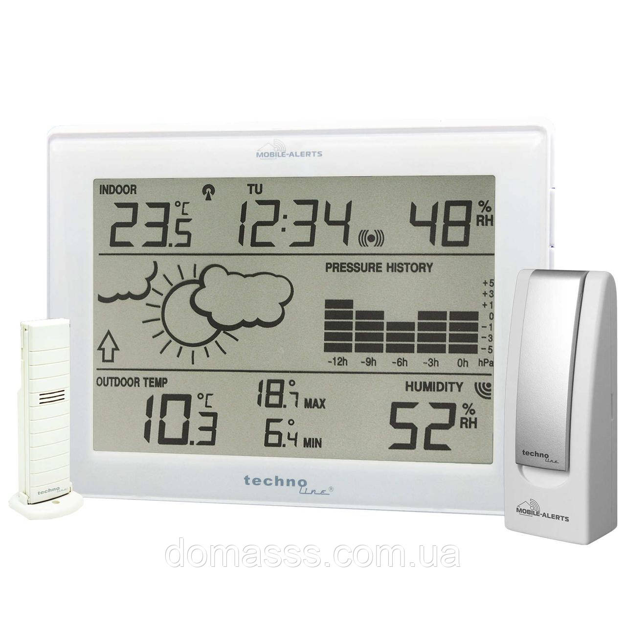 Метеостанція Technoline Mobile Alerts Set MA10006 (MA10006), фото 1