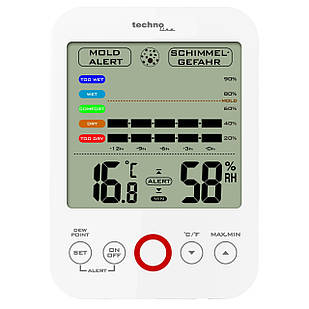 Термогігрометр Technoline WS9422 White (WS9422)