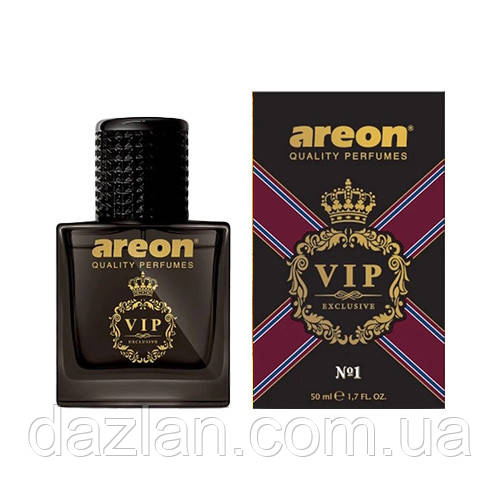 Освіжувач повітря AREON CAR Perfume VIP 50ml No1 Black Design (VIPB01)