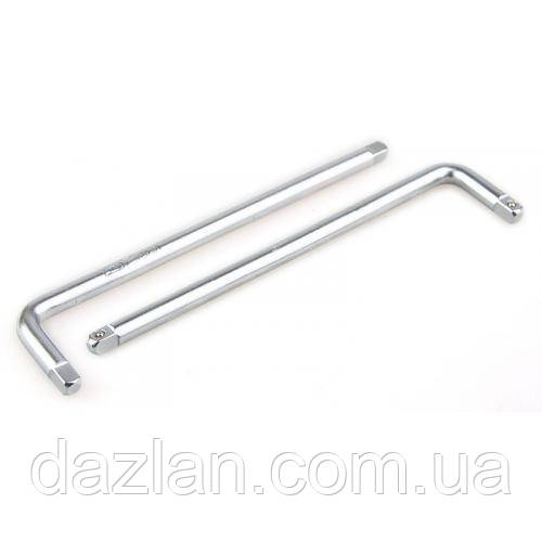Alloid. Вороток Г-подібний 1/4", 165х40 мм, двосторонній. (В-16540) (В-16540)