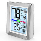 Термогігрометр Technoline WS9460 Silver/White (WS9460), фото 2