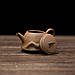 Чайничок-егоїст з ісинської глини Чжучу Ху 100 мл, фото 2