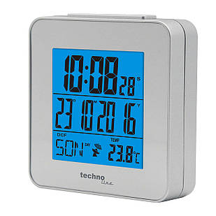 Годинник настільний Technoline WT268 Silver (WT268)