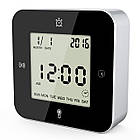 Годинник настільний Technoline WT344 Black/Silver (WT344), фото 2