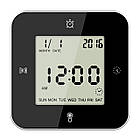 Годинник настільний Technoline WT344 Black/Silver (WT344), фото 3