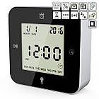 Годинник настільний Technoline WT344 Black/Silver (WT344), фото 4