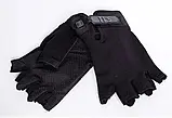 Тактичні рукавички 5.11 короткопалі чорні M, фото 3