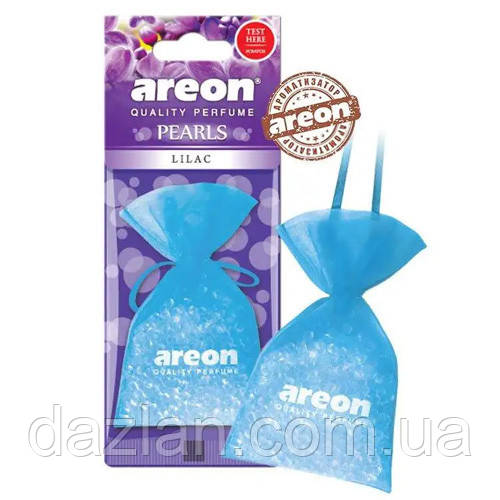 Освіжувач повітря AREON мішечок з гранулами Lilac (ABP09)