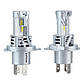 Лампы PULSO M6-H4/LED-chips 7535/9-18v/2x28w/6000Lm/6500K (M6-H4), фото 5