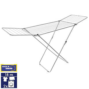 Сушарка для білизни підлогова Casa Si Kolibri 18m Silver (CS42191C06)