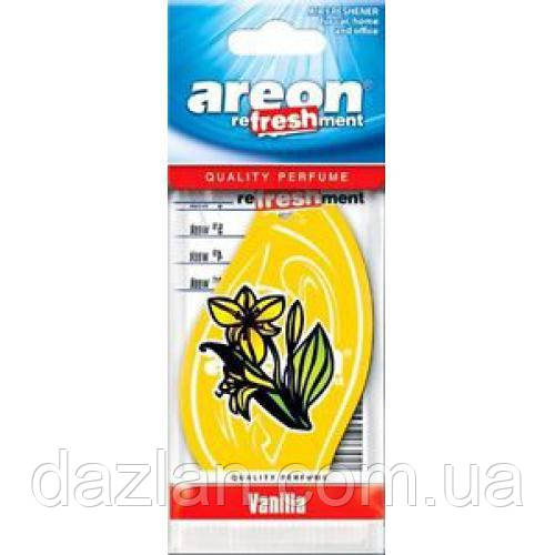 Освіжувач повітря AREON сухий листочок "Mon Classic" Vanilla/Ваніль (MKS15)