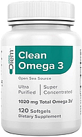 Жирные кислоты Omne Diem Clean Omega 3 120 softgels