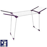 Сушка для белья напольная Casa Si Winner 18m White/Purple (CS92269)