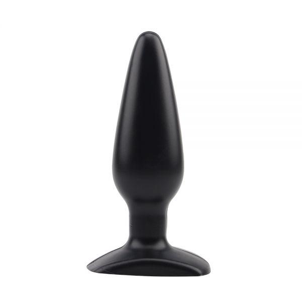 Анальний лаг Anal Plug Medium, Black, фото 1
