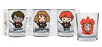 Набор стаканов Harry Potter Ron Hermione 250 мл x 3 шт стакан Гарри Поттер 86005540