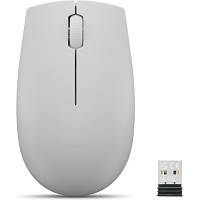 Мышка Lenovo 300 Wireless Arctic Grey (GY51L15678) m