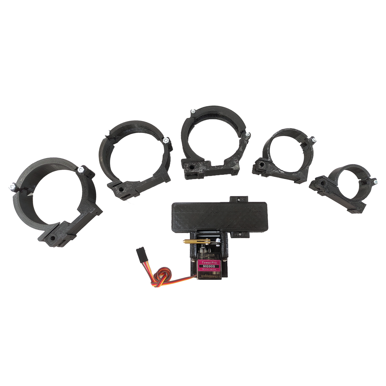 Одинарна система скиду ВОГ-25/M430A1 для FPV(ФПВ) коптерів, фото 1