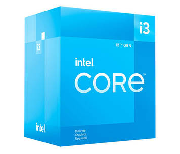 Intel Core i3-12100F