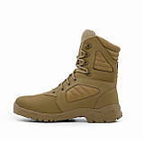 Тактичне взуття Milbot Conquest з мембраною Gore-Tex®. Койот. Розмір 40, фото 5