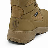 Тактичне взуття Milbot Conquest з мембраною Gore-Tex®. Койот. Розмір 40, фото 4